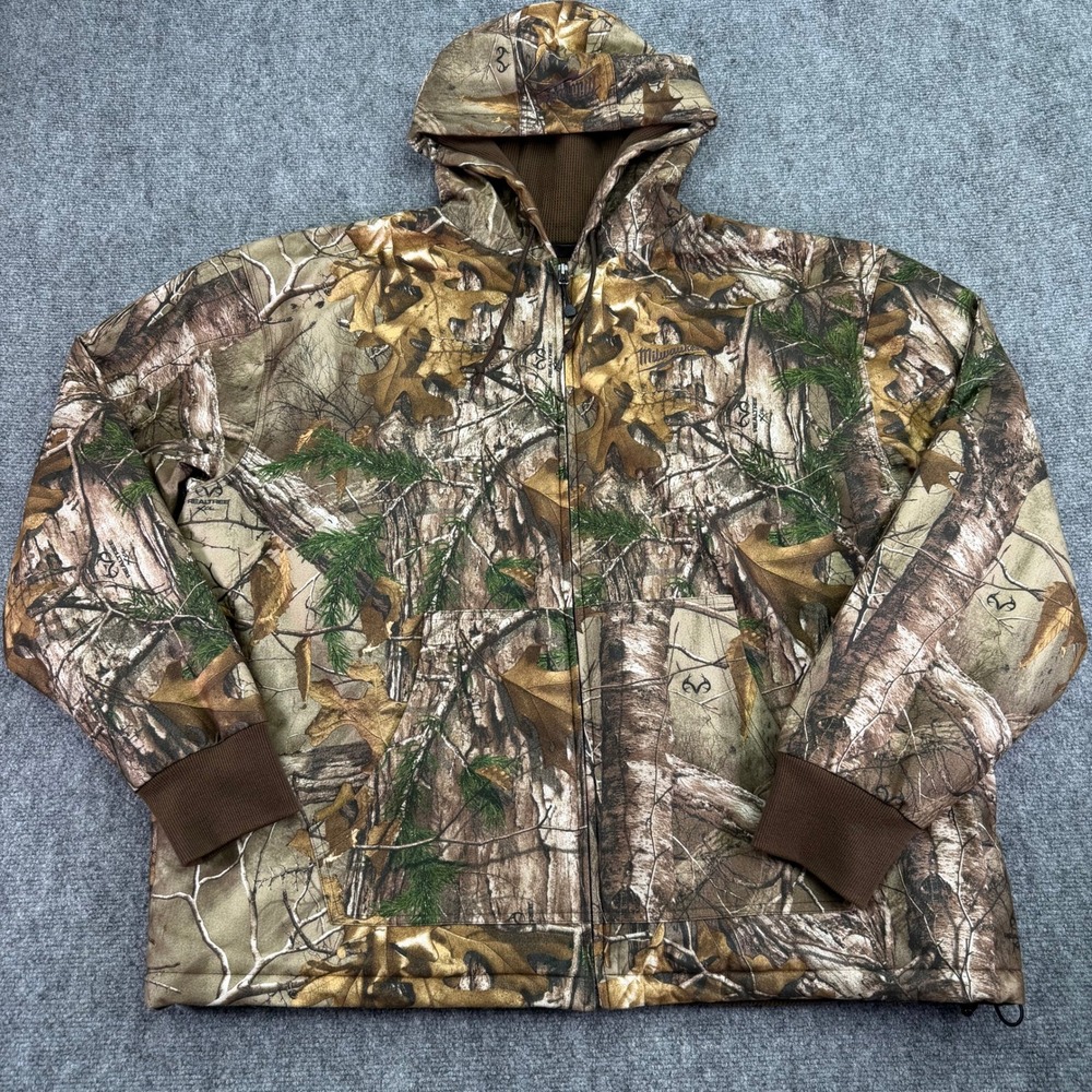Milwaukee M12‎ Heated Hoodie Mens XL Realtree Xtra Camo Thermal Jacket *UNTESTED